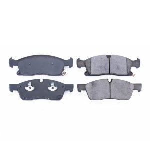 Dodge Durango Brake Pads - Front - PowerStop - Z16 Evolution Ceramic - 2017 Dodge Durango Brake Pads - Front - PowerStop - Z16 Evolution Ceramic - 2017