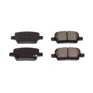 Buick Enclave Brake Pads - Rear - PowerStop - Z16 Evolution Ceramic - `18-`19 Buick Enclave Brake Pads - Rear - PowerStop - Z16 Evolution Ceramic - `18-`19