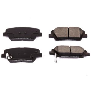 Hyundai Santa Fe Brake Pads - Rear - PowerStop - Z16 Evolution - `10-`18
