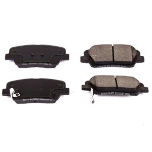 Hyundai Santa Fe Brake Pads - Rear - PowerStop - Z16 Evolution - `10-`18