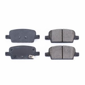 Chevrolet Malibu Brake Pads - Rear - PowerStop - Z16 Evolution Ceramic - `18-`19