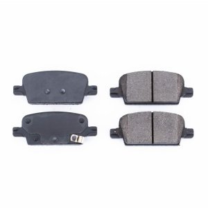 Chevrolet Malibu Brake Pads - Rear - PowerStop - Z16 Evolution Ceramic - `18-`19