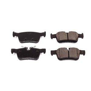 Volvo S60 Brake Pads - Rear - PowerStop - Z16 Evolution Ceramic - 2019