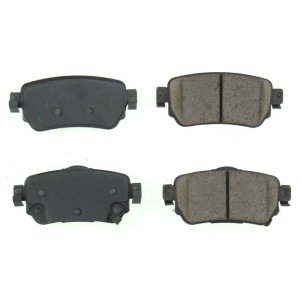 Nissan Leaf Brake Pads - Rear - PowerStop - Z16 Evolution Ceramic - `18-`19