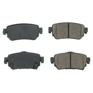 Nissan Leaf Brake Pads - Rear - PowerStop - Z16 Evolution Ceramic - `18-`19