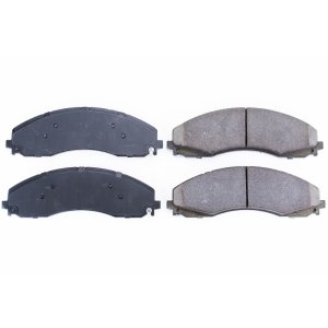 Ford F-450 Super Duty Brake Pads - Rear - PowerStop - Z16 Evolution Ceramic - `17-`19