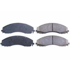 Ford F-450 Super Duty Brake Pads - Rear - PowerStop - Z16 Evolution Ceramic - `17-`19