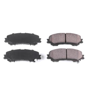 Nissan Titan Brake Pads - Rear - PowerStop - Z16 Evolution Ceramic - `17-`19