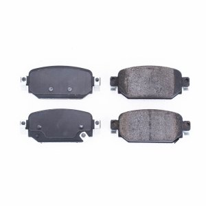Mazda 3 Brake Pads - Rear - PowerStop - Z16 Evolution Ceramic - `17-`18 Mazda 3 Brake Pads - Rear - PowerStop - Z16 Evolution Ceramic - `17-`18