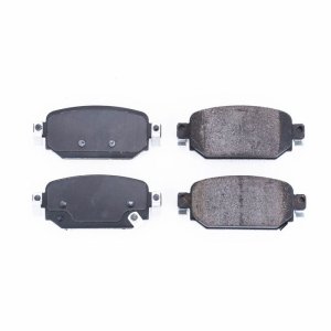 Mazda 3 Brake Pads - Rear - PowerStop - Z16 Evolution Ceramic - `17-`18