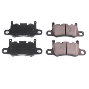Porsche Panamera Brake Pads - Rear - PowerStop - Z16 Evolution Ceramic - 2017