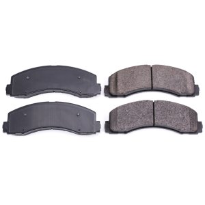 Ford Expedition Brake Pads - Front - PowerStop - Z16 Evolution Ceramic - `10-`19