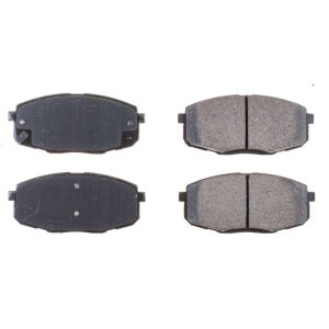 Kia Soul Brake Pads - Front - PowerStop - Z16 Evolution Ceramic - 2017