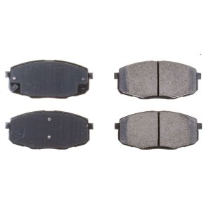 Kia Soul Brake Pads - Front - PowerStop - Z16 Evolution Ceramic - 2017 Kia Soul Brake Pads - Front - PowerStop - Z16 Evolution Ceramic - 2017