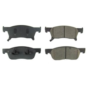 Subaru Ascent Brake Pads - Front - PowerStop - Z16 Evolution Ceramic - `19-`27