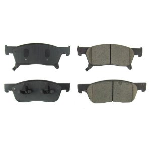 Subaru Ascent Brake Pads - Front - PowerStop - Z16 Evolution Ceramic - `19-`27