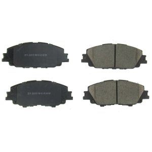 Toyota Corolla Brake Pads - Front - PowerStop - Z16 Evolution Ceramic - 2019