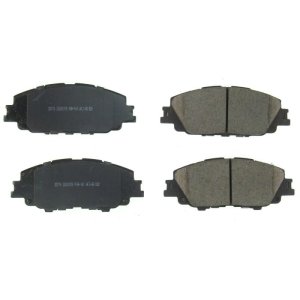 Toyota Corolla Brake Pads - Front - PowerStop - Z16 Evolution Ceramic - 2019