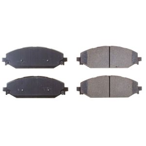Ram 1500 Brake Pads - Front - PowerStop - Z16 Evolution Ceramic - 2019