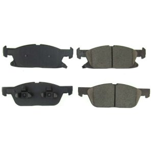 Ford Edge Brake Pads - Front - PowerStop - Z16 Evolution Ceramic - 2019 Ford Edge Brake Pads - Front - PowerStop - Z16 Evolution Ceramic - 2019