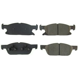 Ford Edge Brake Pads - Front - PowerStop - Z16 Evolution Ceramic - 2019