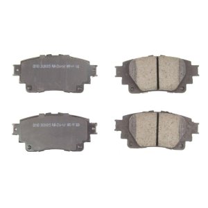 Toyota Corolla Brake Pads - Rear - PowerStop - Z16 Evolution - 2019
