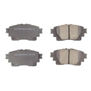 Toyota Corolla Brake Pads - Rear - PowerStop - Z16 Evolution - 2019