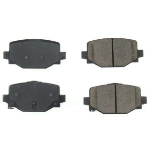 Infiniti QX50 Brake Pads - Rear - PowerStop - Z16 Evolution Ceramic - 2019
