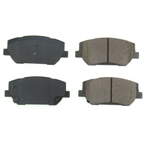 Hyundai Santa Fe Brake Pads - Front - PowerStop - Z16 Evolution Ceramic - 2019