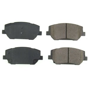 Hyundai Santa Fe Brake Pads - Front - PowerStop - Z16 Evolution Ceramic - 2019