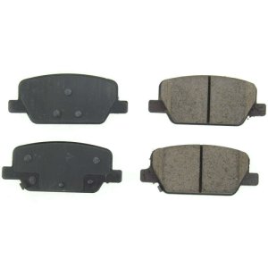 Hyundai Santa Fe Brake Pads - Rear - PowerStop - Z16 Evolution Ceramic - 2019