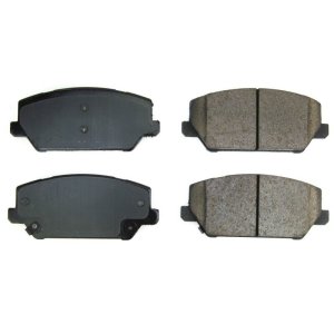 Hyundai Veloster N Brake Pads - Front - PowerStop - Z16 Evolution Ceramic - `19-`21