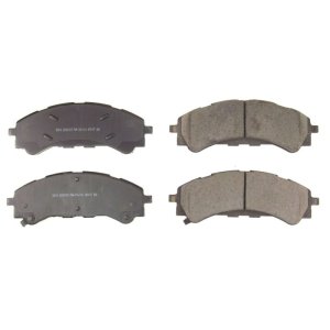 Ford Ranger Brake Pads - Front - PowerStop - Z16 Evolution Ceramic - 2019