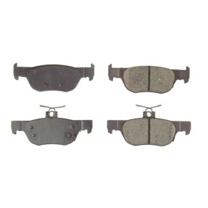 Mazda 3 Brake Pads - Rear - PowerStop - Z16 Evolution Ceramic - 2019