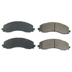 Ram 2500 Brake Pads - Front - PowerStop - Z16 Evolution Ceramic - 2019