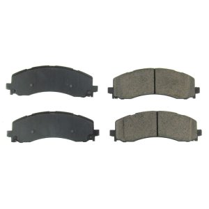 Ram 2500 Brake Pads - Rear - PowerStop - Z16 Evolution Ceramic - 2019