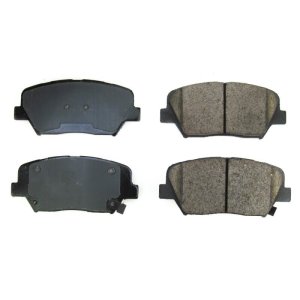 Hyundai Nexo Brake Pads - Front - PowerStop - Z16 Evolution Ceramic - `19-`21 Hyundai Nexo Brake Pads - Front - PowerStop - Z16 Evolution Ceramic - `19-`21