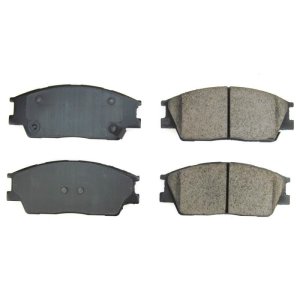 Volvo XC40 Brake Pads - Front - PowerStop - Z16 Evolution Ceramic - 2021