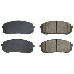 Hyundai Sonata Brake Pads - Front - PowerStop - Z16 Evolution Ceramic - 2020