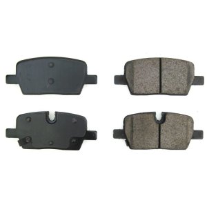 Chevrolet Blazer Brake Pads - Rear - PowerStop - Z16 Evo Ceramic - 2021