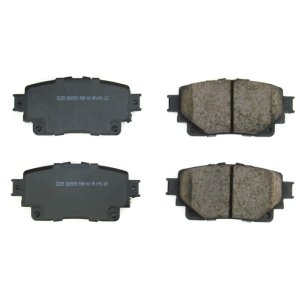 Toyota Highlander Brake Pads - Rear - PowerStop - Z16 Evolution Ceramic - `20-`21