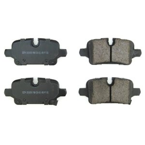 Chevrolet Malibu Brake Pads - Rear - PowerStop - Z16 Evo Ceramic - `20-`21