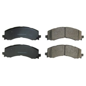 Ford F-150 Brake Pads - Front - PowerStop - Z16 Evo Ceramic - `21-`22