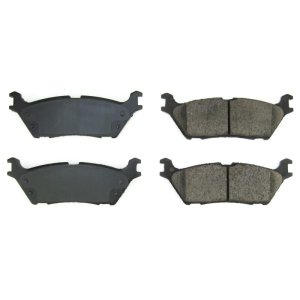Ford F-150 Brake Pads - Rear - PowerStop - Z16 Evo Ceramic - `21-`22