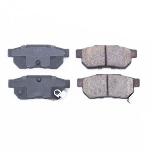 Acura Integra Brake Pads - Rear - PowerStop - Z16 Evolution Ceramic - `86-`01