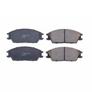 Hyundai Accent Brake Pads - Front - PowerStop - Z16 Evolution Ceramic - `95-`05