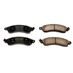 Chevrolet Corvette Brake Pads - Front - PowerStop - Z16 Evolution Ceramic - `87-`04