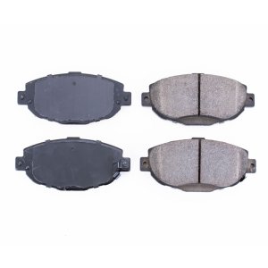 Lexus SC300 Brake Pads - Front - PowerStop - Z16 Evolution Ceramic - `99-`00
