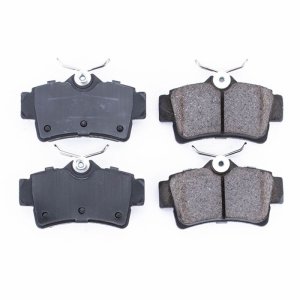 Ford Mustang Brake Pads - Rear - PowerStop - Z16 Evolution Ceramic - `94-`04