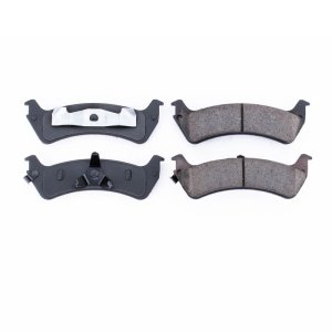 Ford Explorer Brake Pads - Rear - PowerStop - Z16 Evolution Ceramic - `95-`01